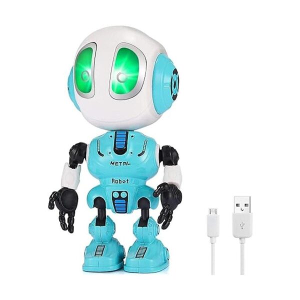 Robot parlante para niños juguetes mini robot que repite