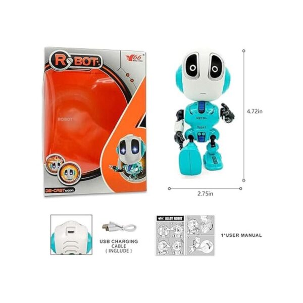 Robot parlante para niños juguetes mini robot que repite