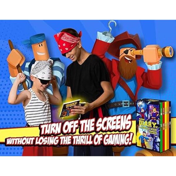 Robloxia Kid Diario de un Roblox Noob Caja 1 5_5