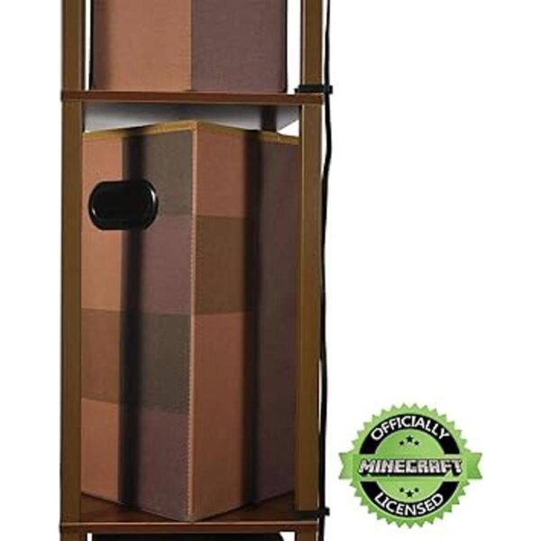 Robe Factory LLC Minecraft Brownstone Torch Lámpara de