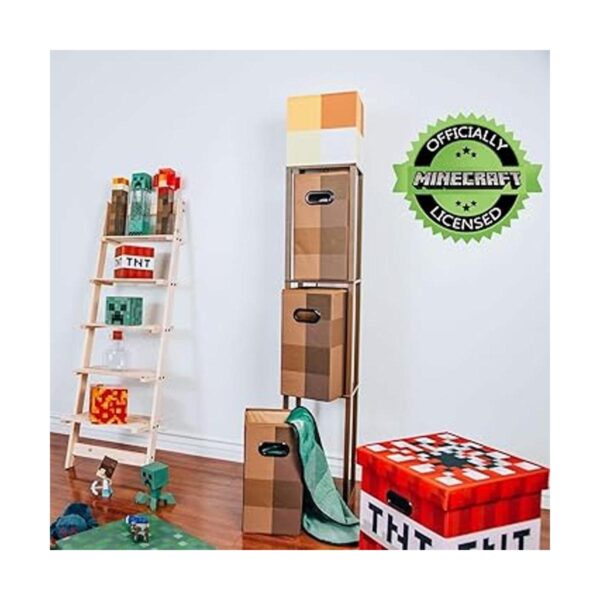 Robe Factory LLC Minecraft Brownstone Torch Lámpara de