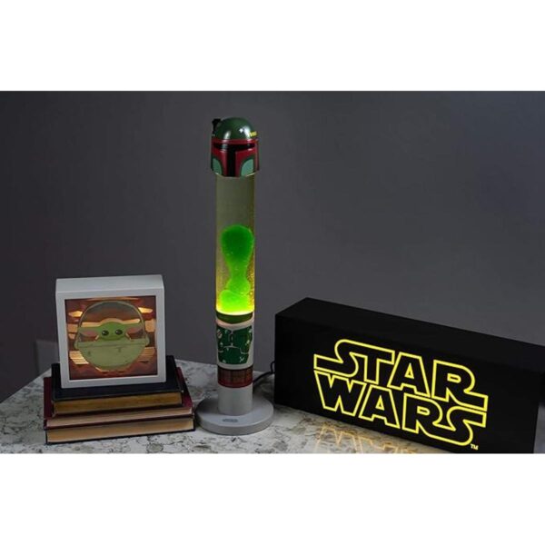 Robe Factory LLC Star Wars Boba Fett 18 pulgadas 3D Top