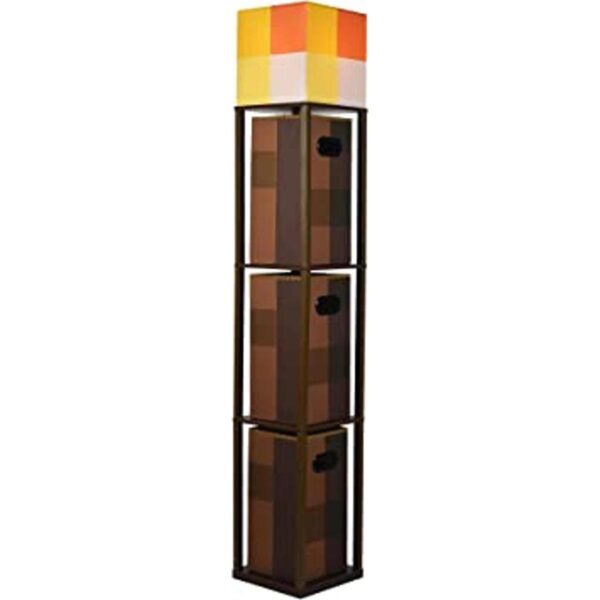 Robe Factory LLC Minecraft Brownstone Torch Lámpara de
