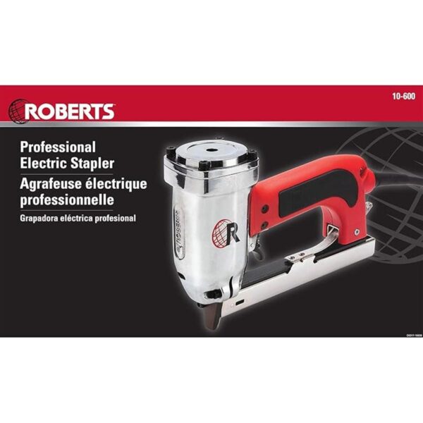 Roberts Modelo 10600 120 voltios 15 Amp engrapadora_5