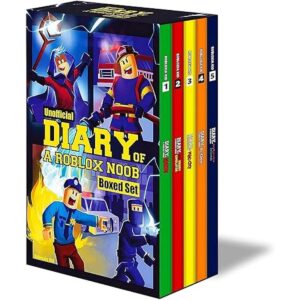 Robloxia Kid Diario de un Roblox Noob Caja 1 5_1