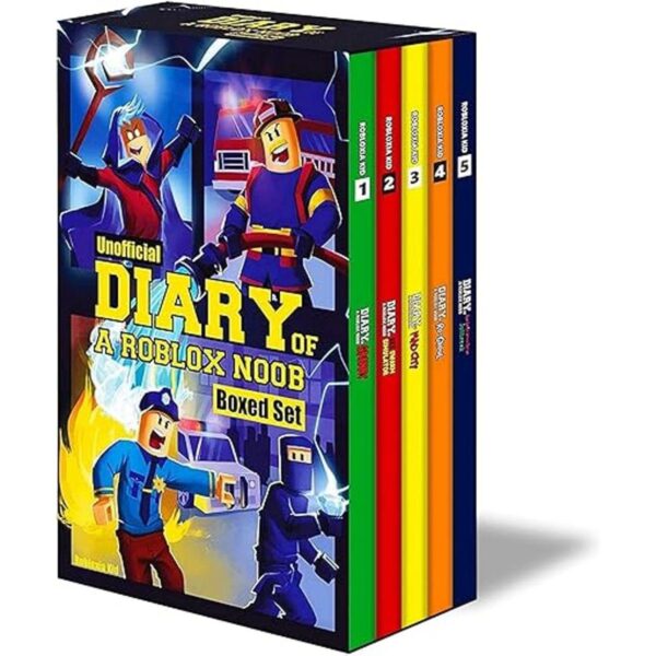 Robloxia Kid Diario de un Roblox Noob Caja 1 5_1