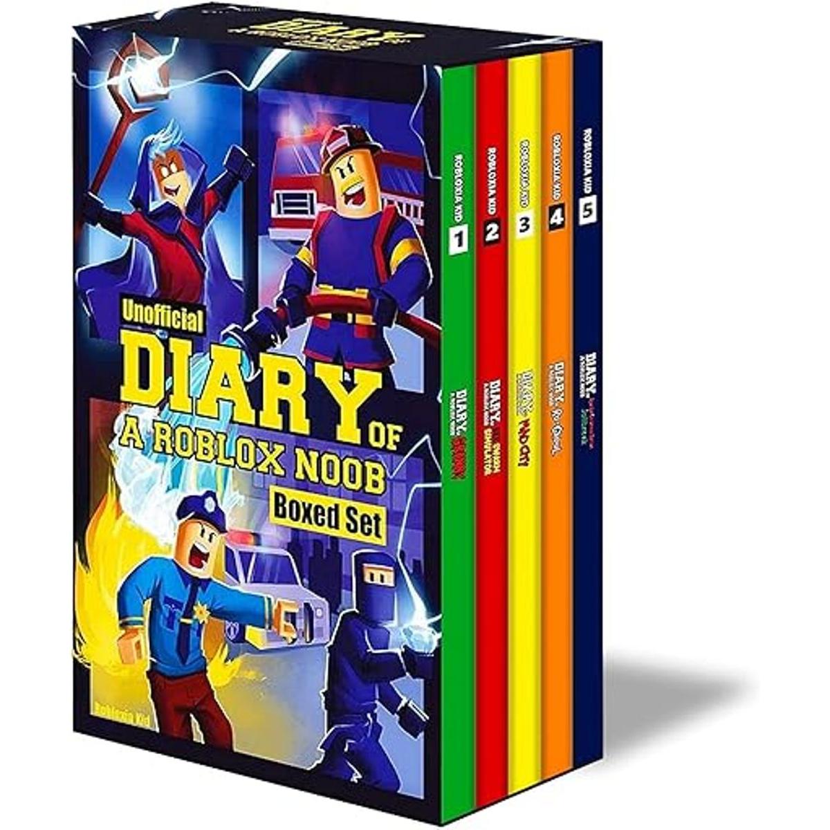 Robloxia Kid Diario de un Roblox Noob Caja 1 5