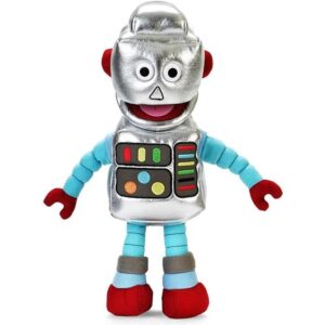 Robot de 14 pulgadas marioneta de mano_1