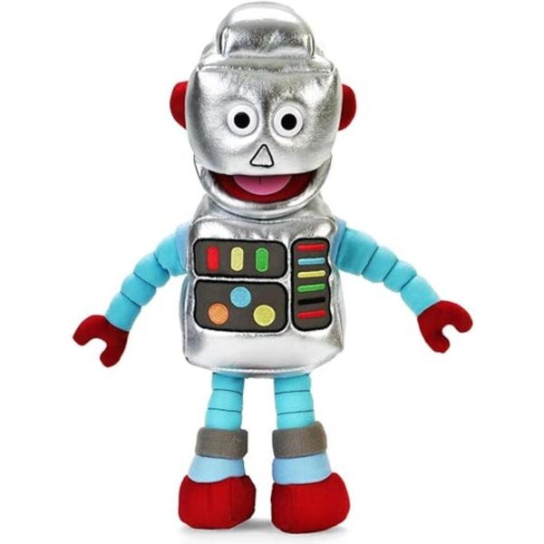 Robot de 14 pulgadas marioneta de mano_1