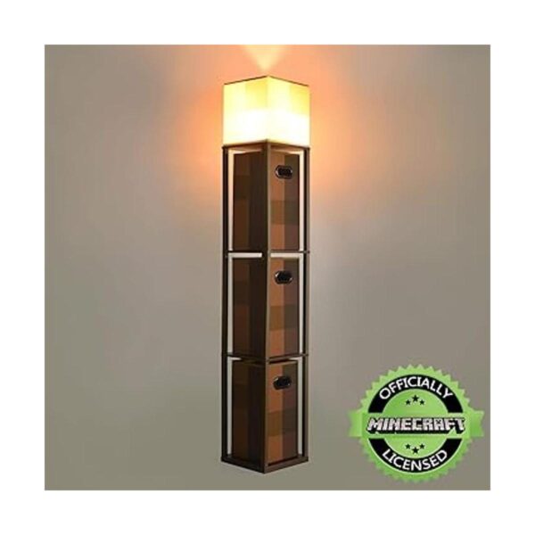 Robe Factory LLC Minecraft Brownstone Torch Lámpara de