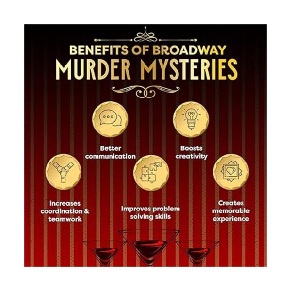Roaring 20s Murder by Bathrub Gin Juegos de misterio de_4