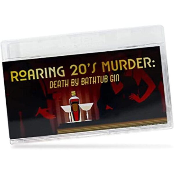 Roaring 20s Murder by Bathrub Gin Juegos de misterio de_1