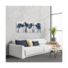 RnnJoile Arte de pared de 3 paneles con diseño de árbol_3