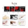 RnnJoile Relax Soak Unwind Breathe Cuarto de baño Arte de_5