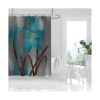 RnnJoile Lily Juego de cortinas de ducha con flores_6
