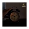 Rjuwurv Reloj despertador alto de 4 pulgadas luz_5