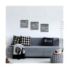 RnnJoile 3 piezas de arte de pared con texto en inglés_4
