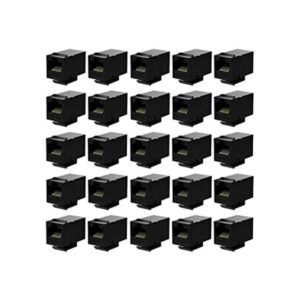 Rj45 Acoplador Cat6 Keystone Jack Acoplador en línea_1
