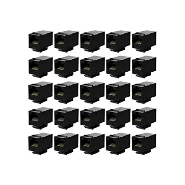 Rj45 Acoplador Cat6 Keystone Jack Acoplador en línea_1