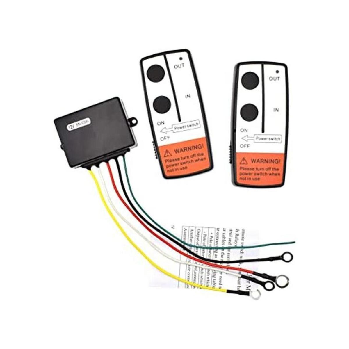 Riyitauto Kit de control remoto inalámbrico de
