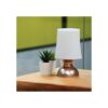 RiverLux Lámpara LED dorada y blanca luz nocturna_3