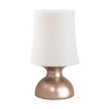 RiverLux Lámpara LED dorada y blanca luz nocturna_1