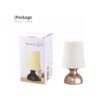 RiverLux Lámpara LED dorada y blanca luz nocturna_4