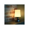 RiverLux Lámpara LED dorada y blanca luz nocturna_2