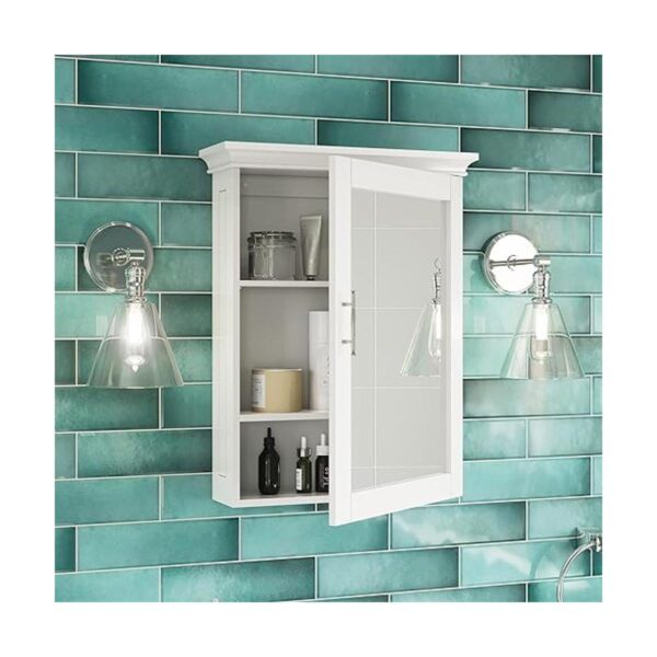 RiverRidge Somerset Armario de pared con espejo color_2