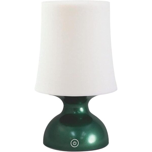 RiverLux Lámpara LED verde y blanca lámpara de mesa de_1