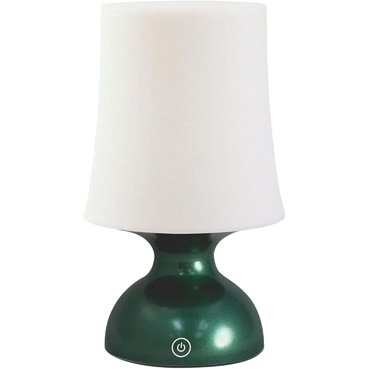 RiverLux Lámpara LED verde y blanca lámpara de mesa de
