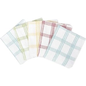 Ritz Paquete de 5 paños para platos de algodón_1