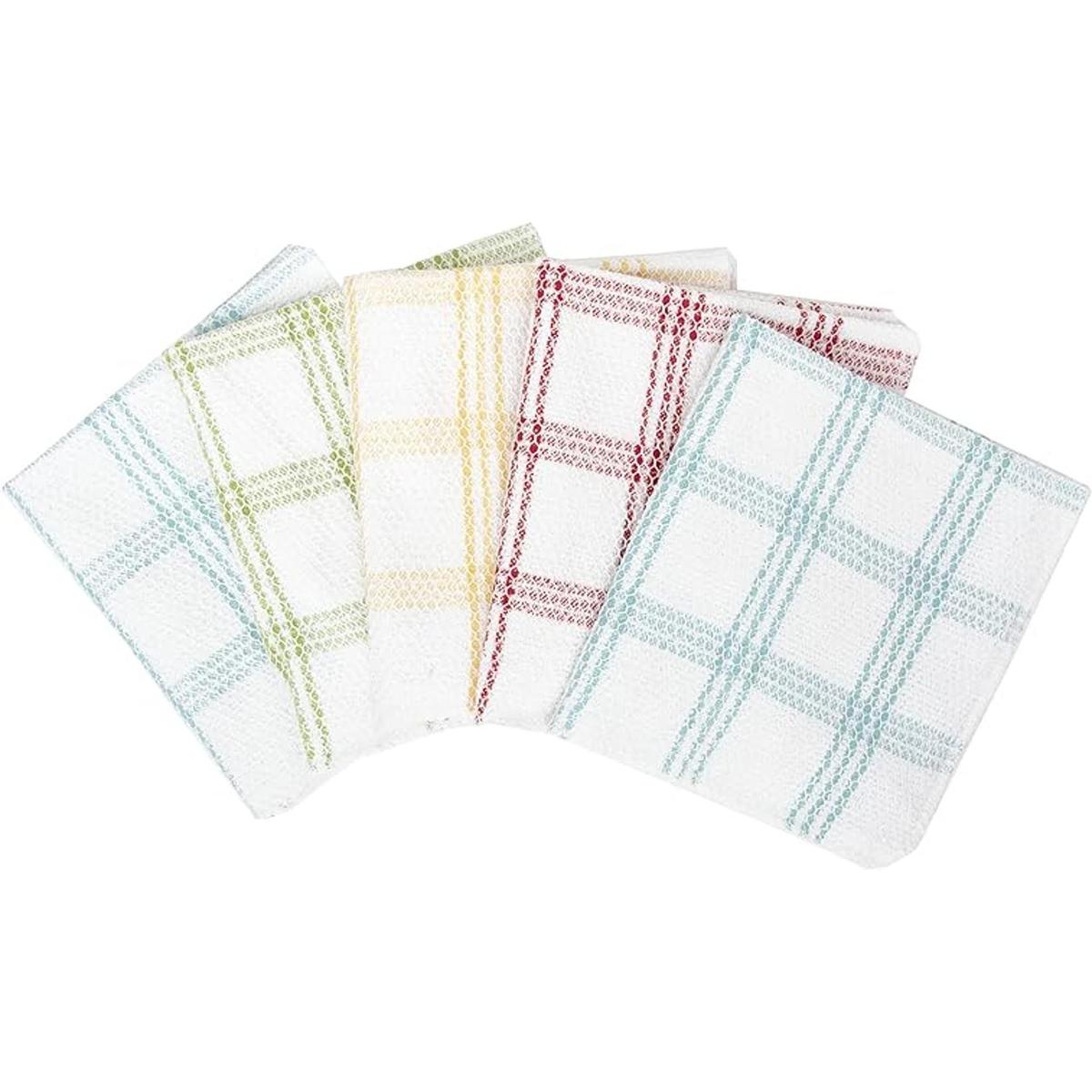 Ritz Paquete de 5 paños para platos de algodón
