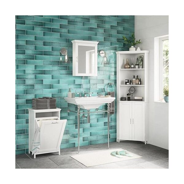 RiverRidge Somerset Armario de pared con espejo color_4
