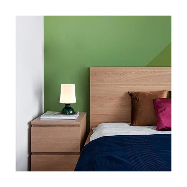 RiverLux Lámpara LED verde y blanca lámpara de mesa de_2