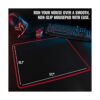 Ritz Gear Kit de accesorios para juegos rojo Paquete_6