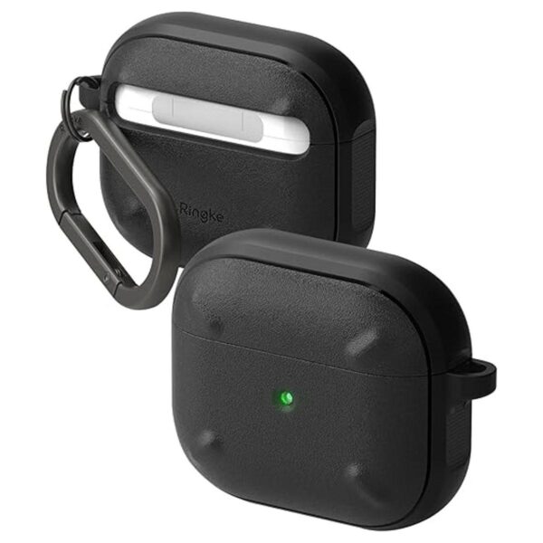 Ringke Onyx Funda para AirPods 3 2021 color negro_1