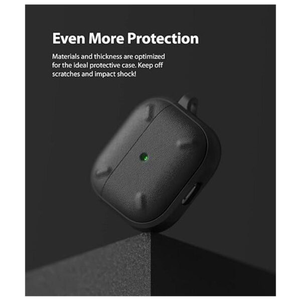 Ringke Onyx Funda para AirPods 3 2021 color negro_5