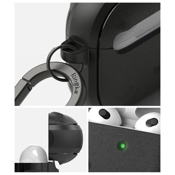 Ringke Onyx Funda para AirPods 3 2021 color negro_4