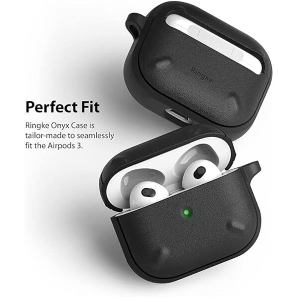 Ringke Onyx Funda para AirPods 3 2021 color negro_2