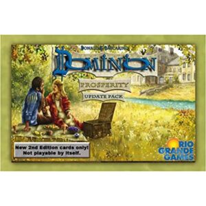 Rio Grande Games Dominion Prosperity Paquete de_1