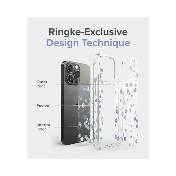 Ringke Fusion Design Funda compatible con iPhone 13 Pro_3
