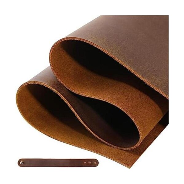 RingSun Hojas de cuero genuino de 12 x 24 pulgadas para