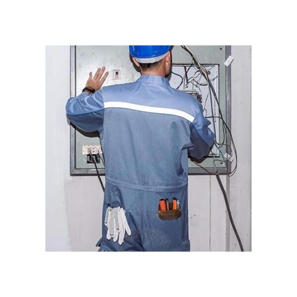 RingSun RS10 Protector de bolsillo de cuero genuino para