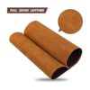 RingSun Hojas de cuero genuino de 12 x 24 pulgadas para