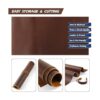 RingSun Hojas de cuero genuino de 12 x 24 pulgadas para