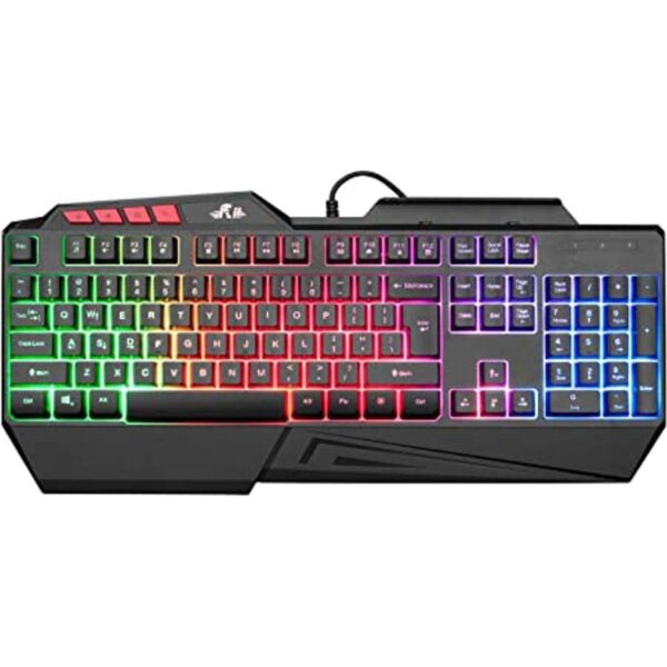 Rii Teclado RK202 RGB para juegos de múltiples colores_1