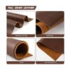 RingSun Hojas de cuero genuino de 12 x 24 pulgadas para