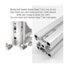 Rierdge 50 piezas 2020 serie M5 medio rollo redondo en