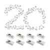 Rierdge 50 piezas 2020 serie M5 medio rollo redondo en